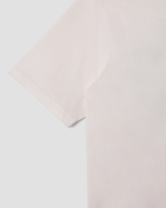 Emb Tee (White)