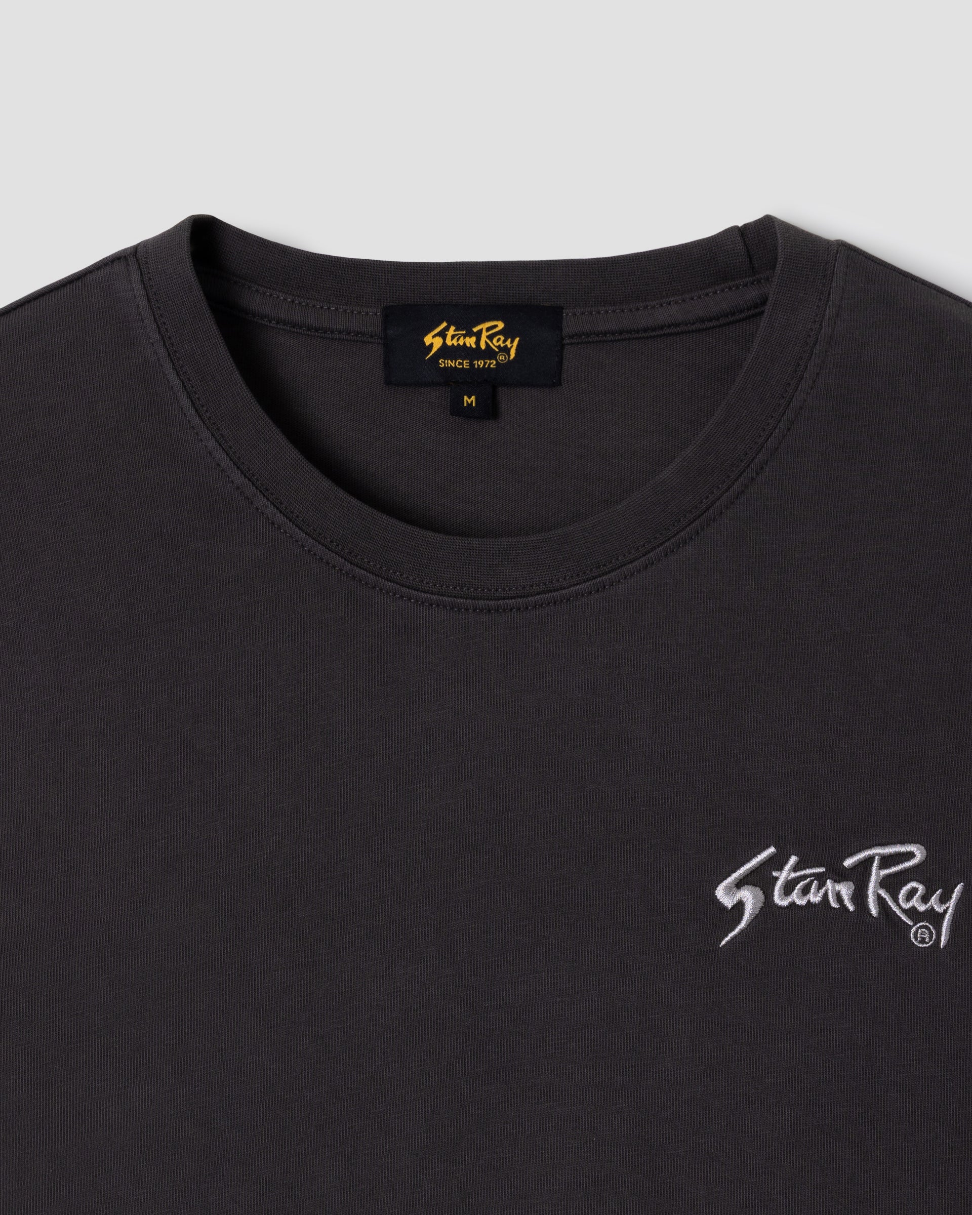 Emb Tee (Raven Black)