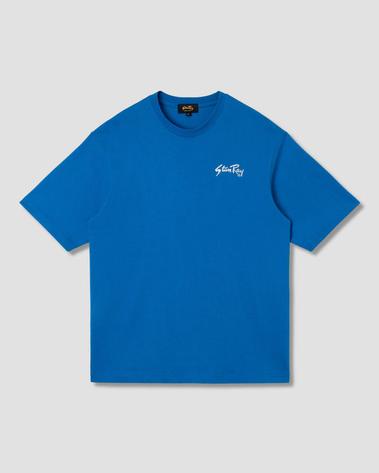Emb Tee (Imperial Blue)