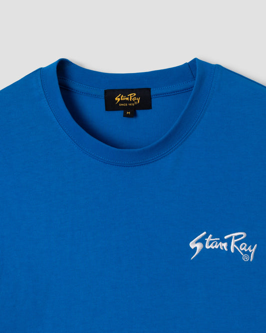 Emb Tee (Imperial Blue)