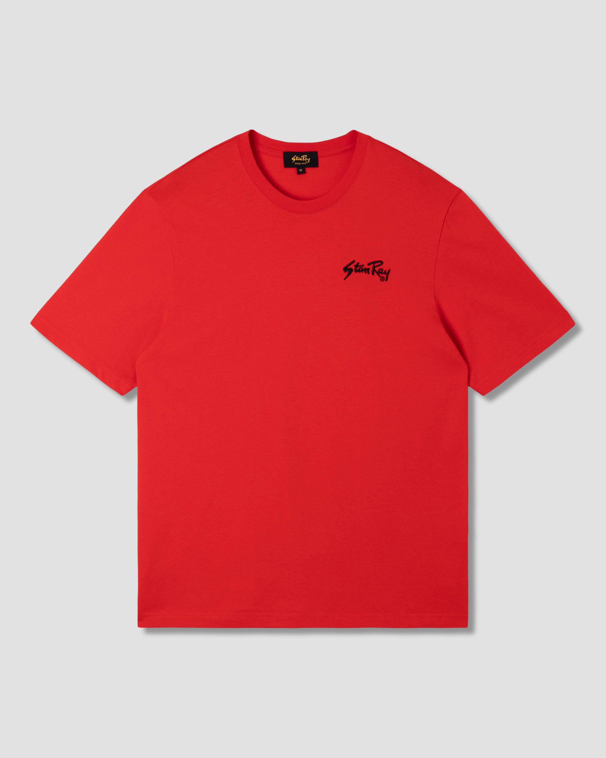 Emb Tee (Fire Red)