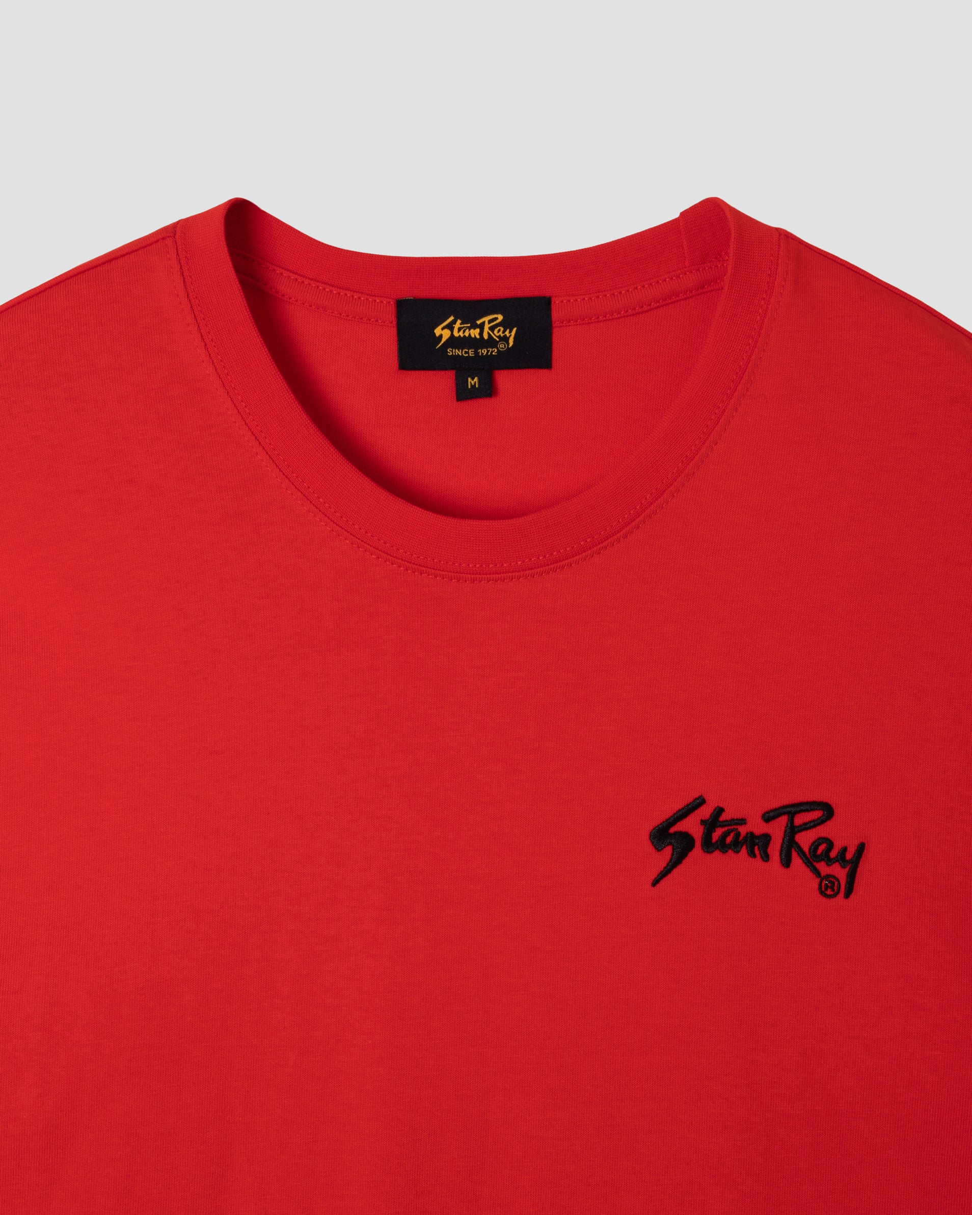 Emb Tee (Fire Red)