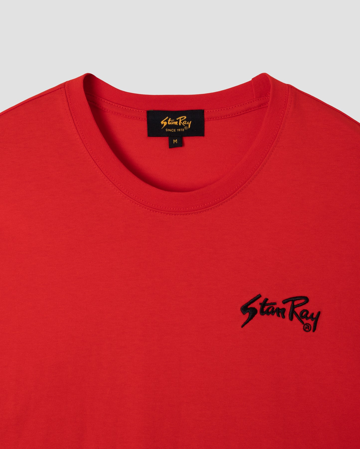 Emb Tee (Fire Red)