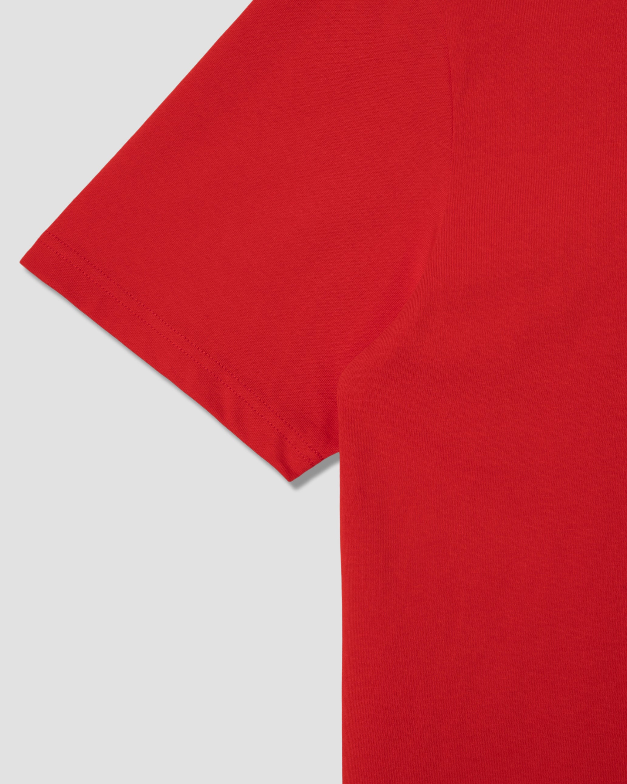 Emb Tee (Fire Red)
