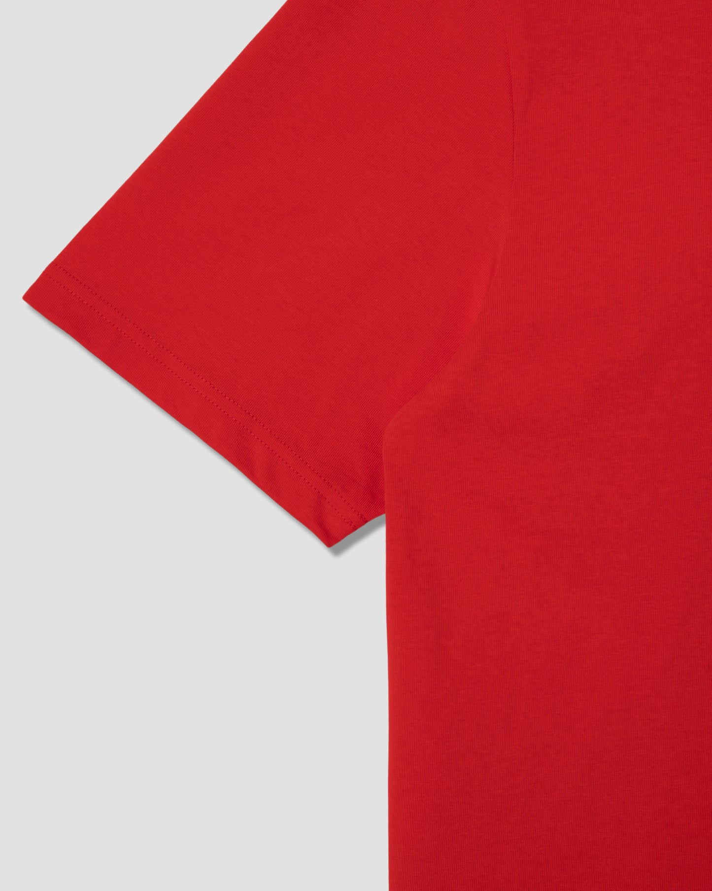 Emb Tee (Fire Red)