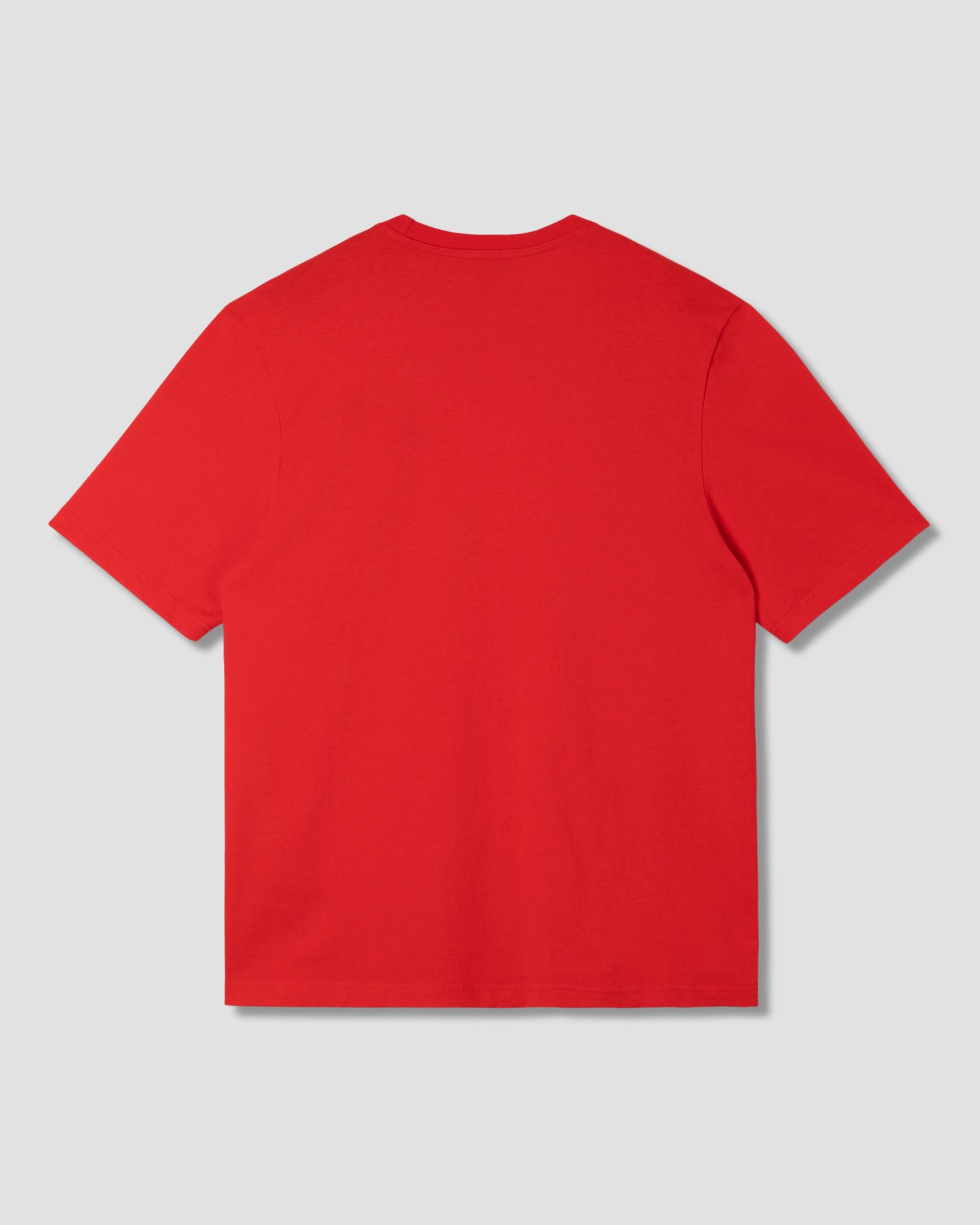 Emb Tee (Fire Red)