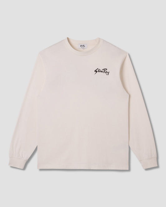 Stan OG LS Tee (White)