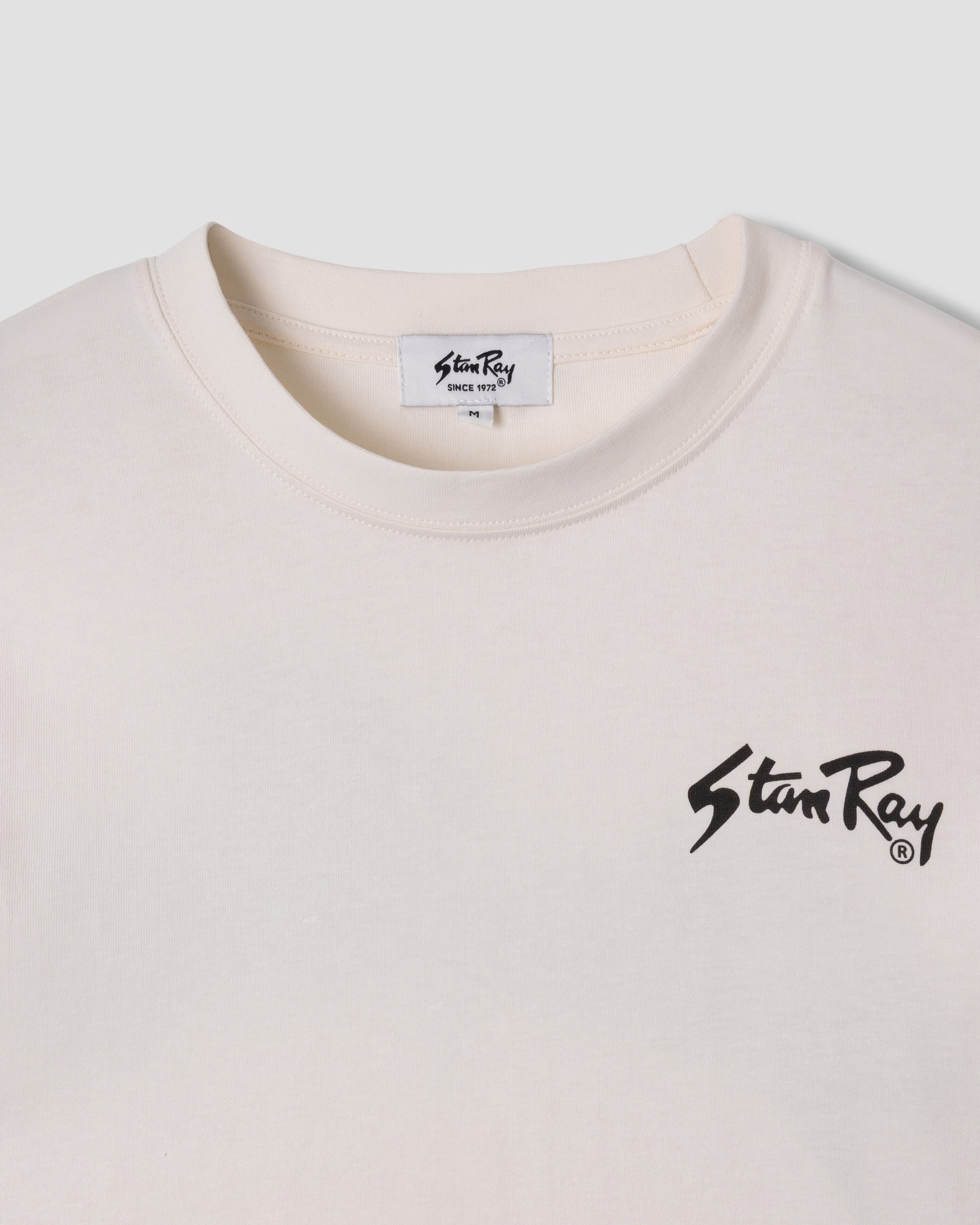 Stan OG LS Tee (White)