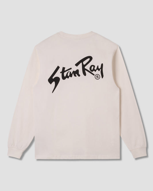 Stan OG LS Tee (White)