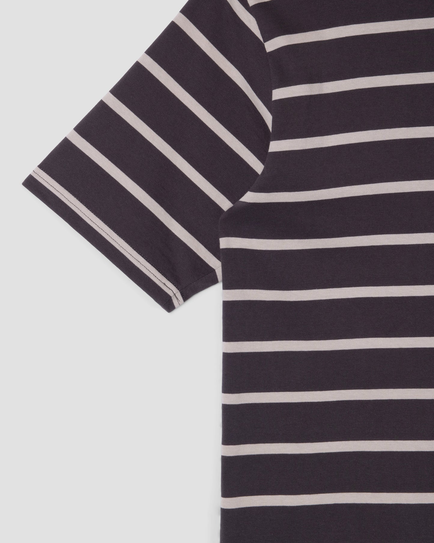 Stripe Tee (Raven/Eucalyptus)
