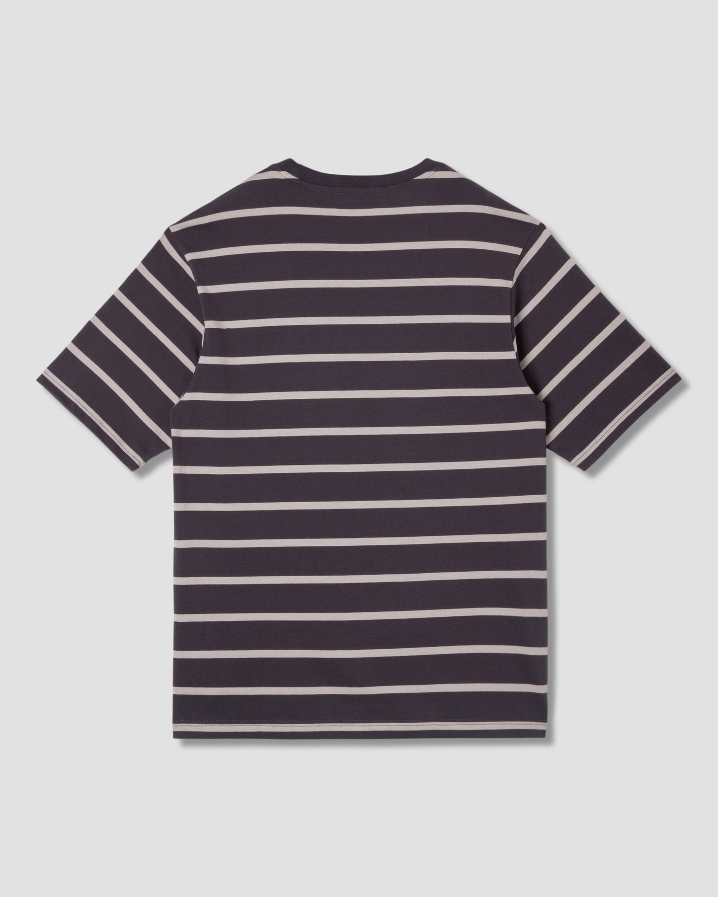 Stripe Tee (Raven/Eucalyptus)