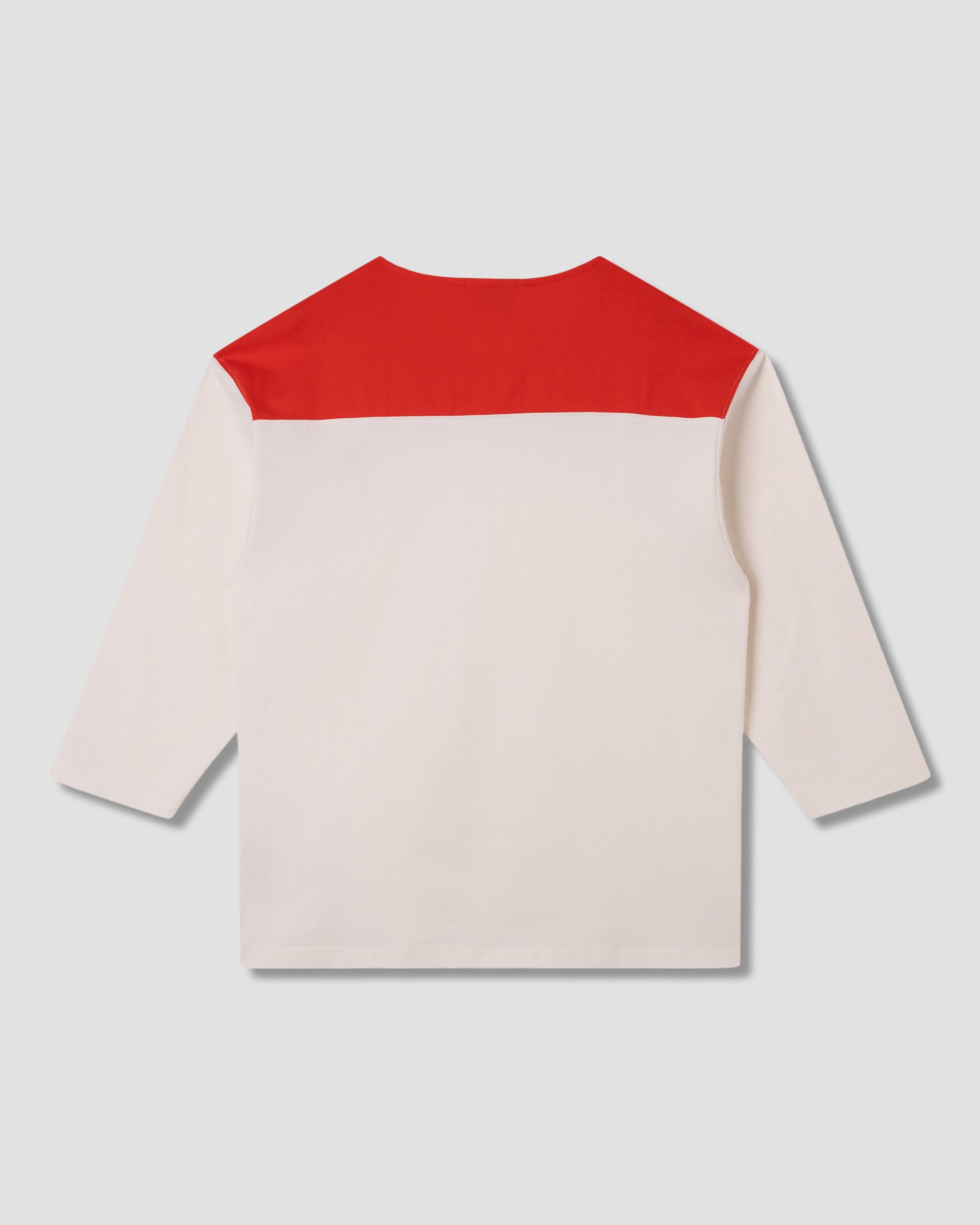 3/4 Football Tee (Red)