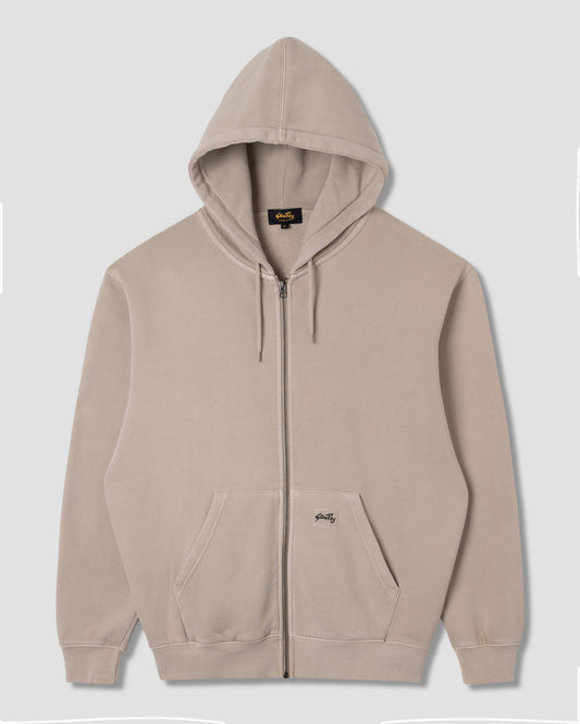 Patch Zip Hood (Eucalyptus)