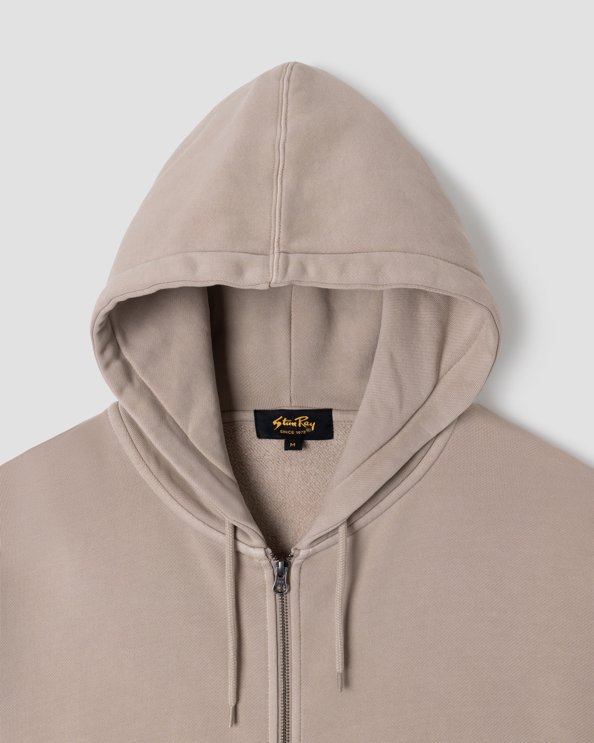 Patch Zip Hood (Eucalyptus)