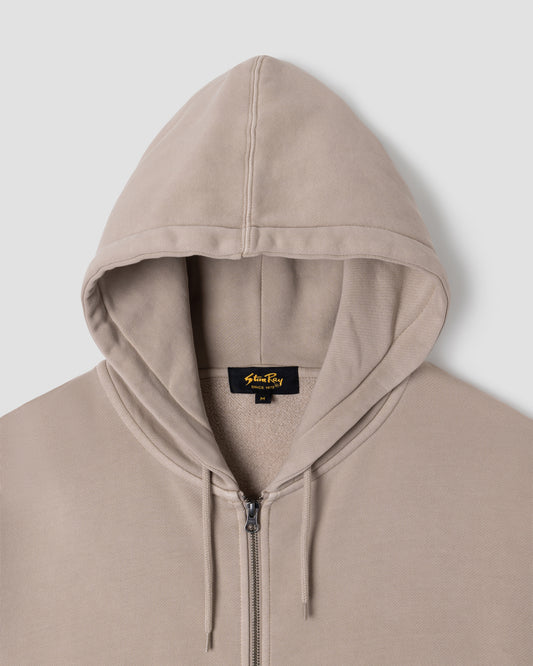 Patch Zip Hood (Eucalyptus)