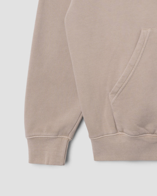 Patch Zip Hood (Eucalyptus)