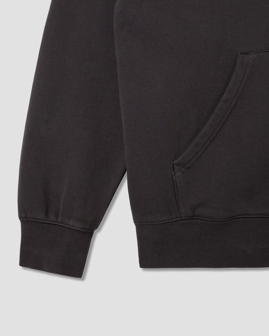 Patch Zip Hood (Raven Black)