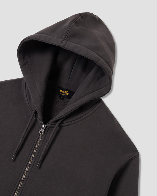 Patch Zip Hood (Raven Black)