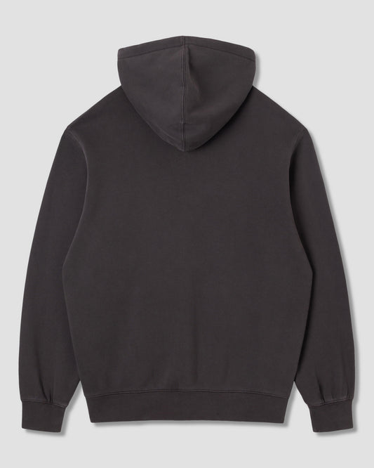 Patch Zip Hood (Raven Black)