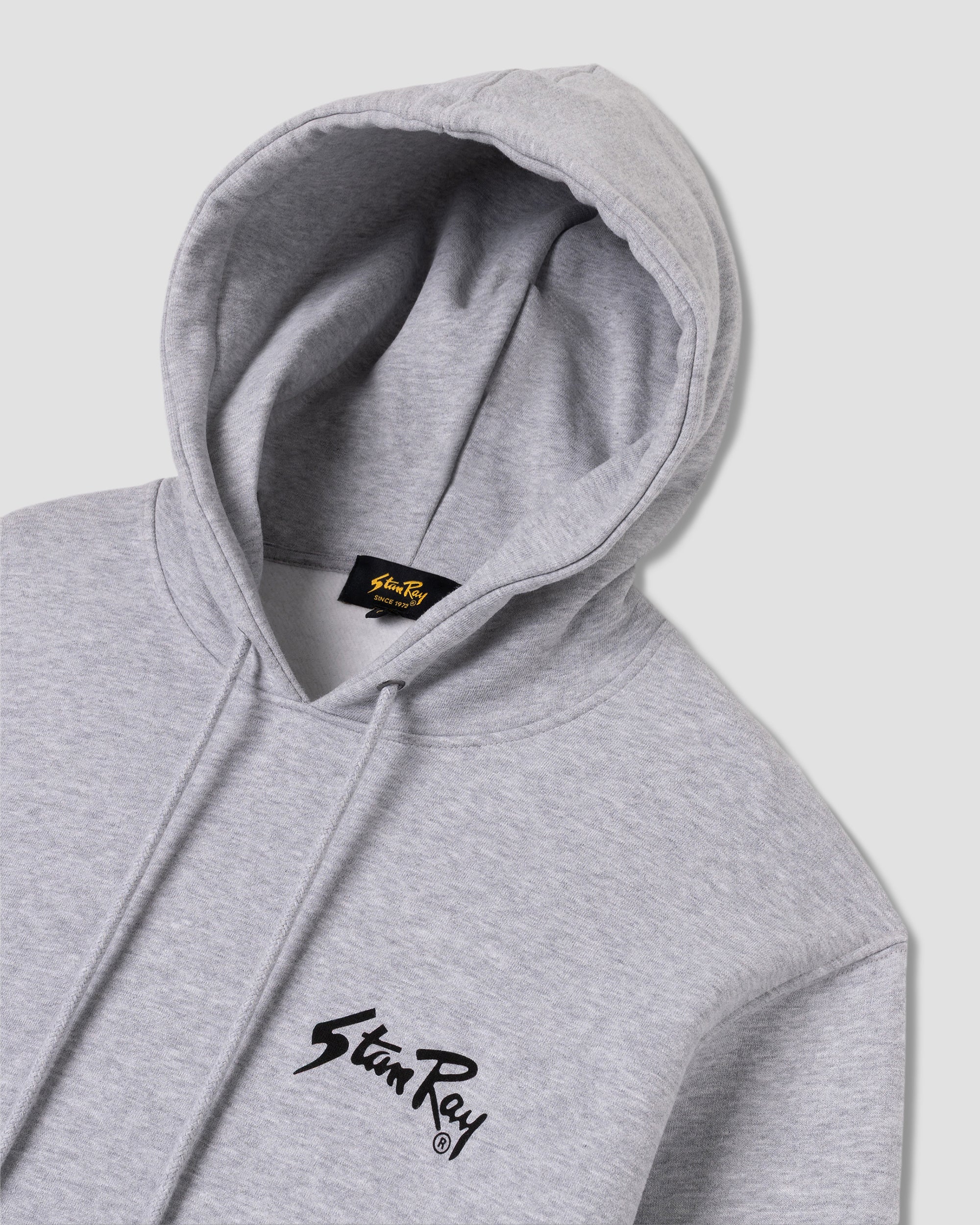 Stan OG Hood (Grey Heather)