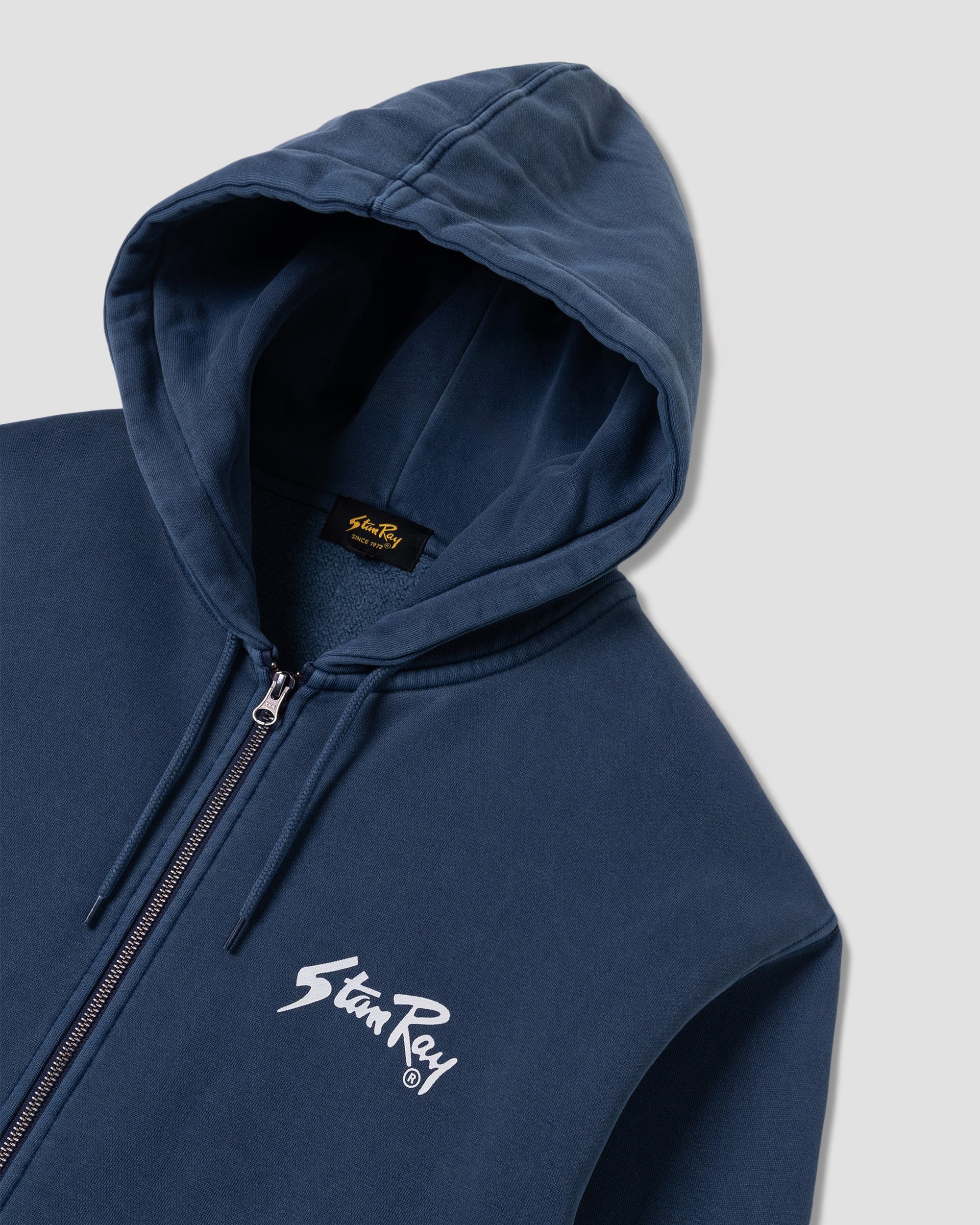 Stan OG Zip Hood (Navy)