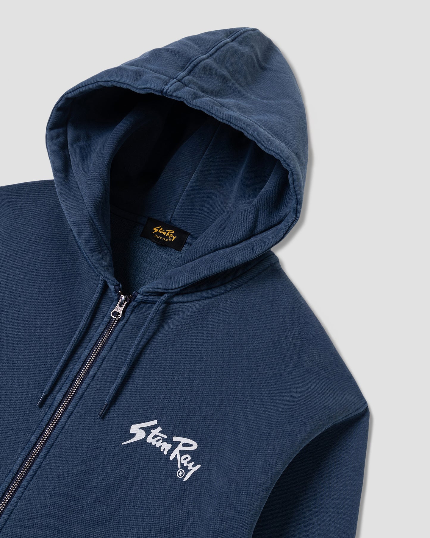 Stan OG Zip Hood (Navy)