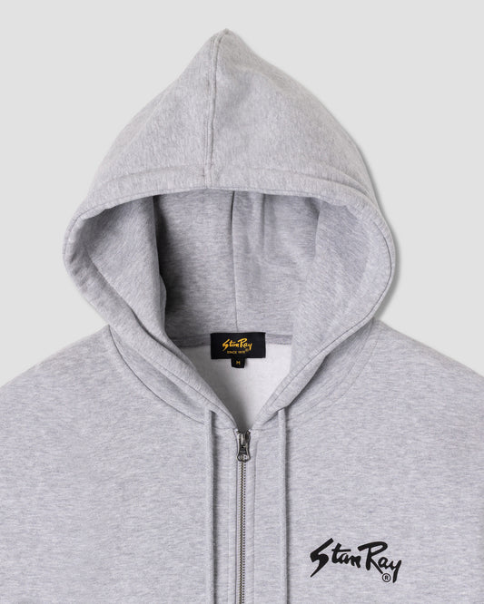Stan OG Zip Hood (Grey Heather)