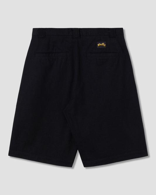 A Short (Washed Black)