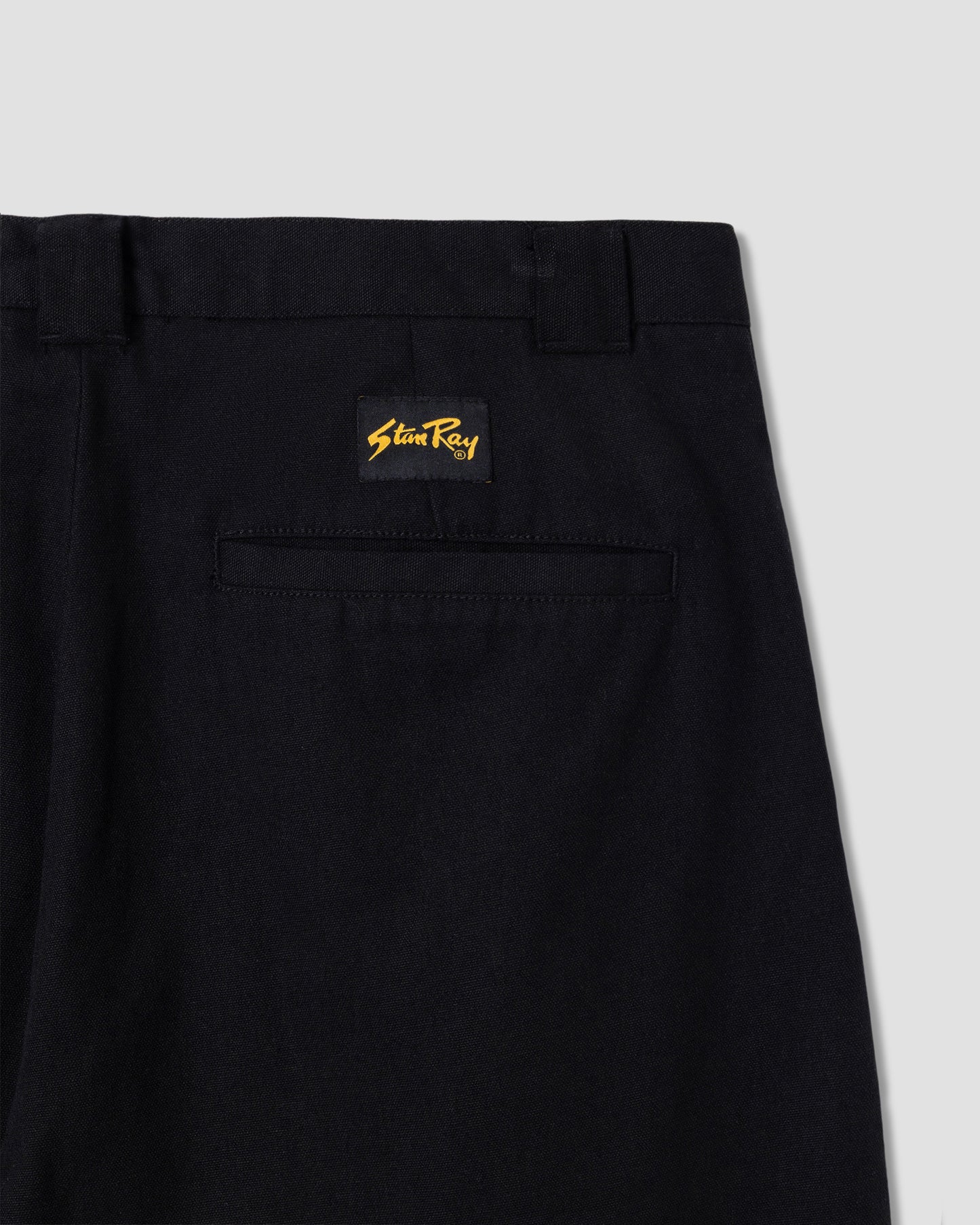 A Short (Washed Black)