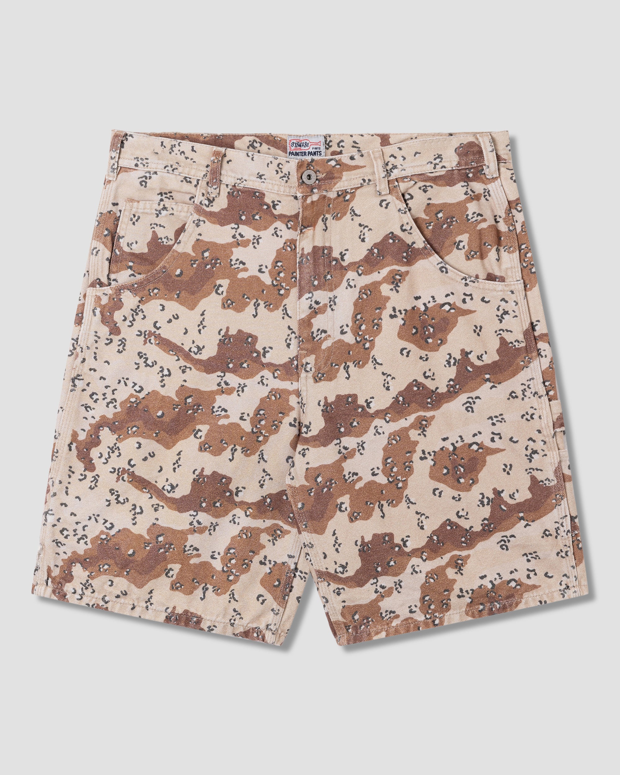 Big Job Short (Choc Chip Camo)