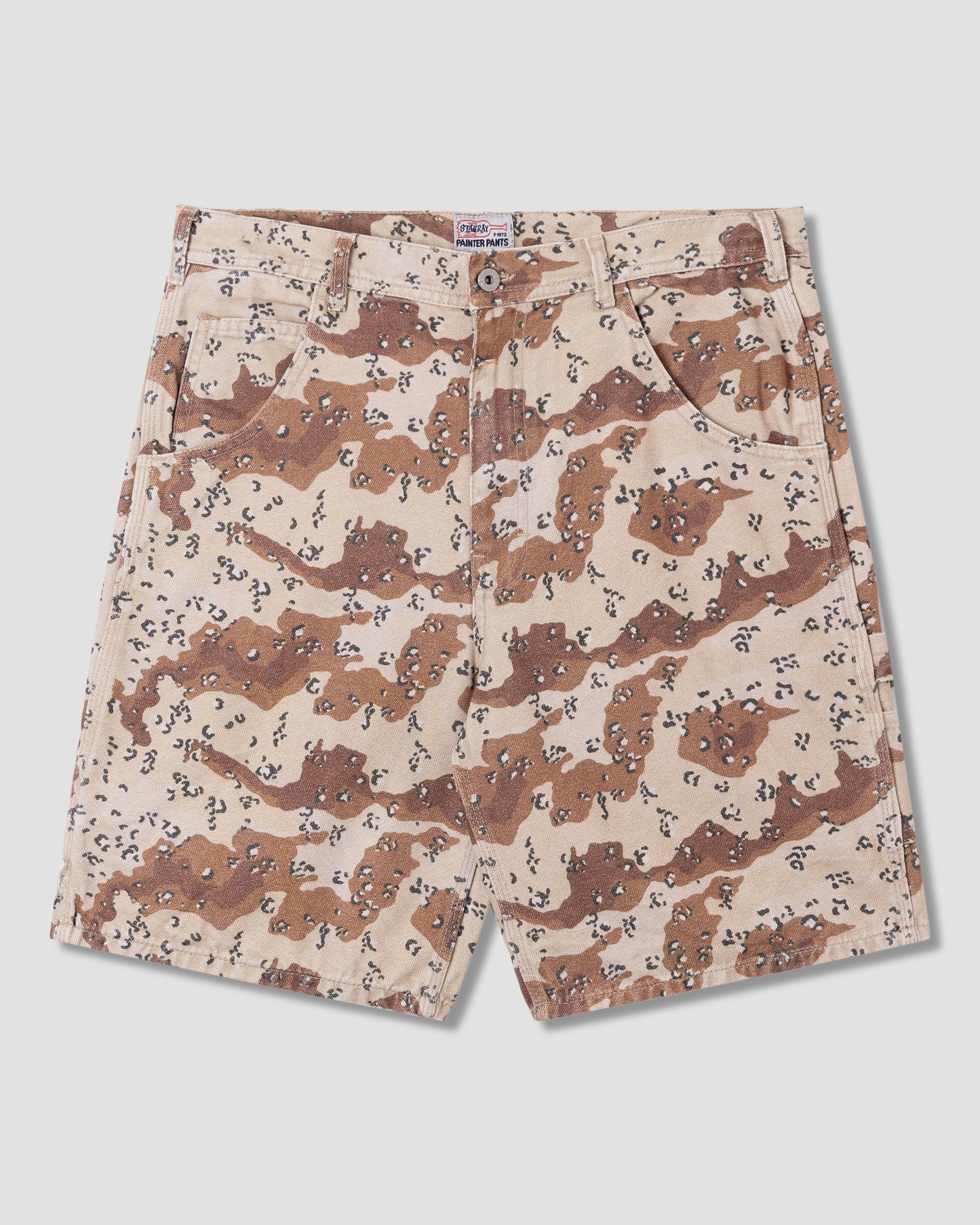 Big Job Short (Choc Chip Camo)