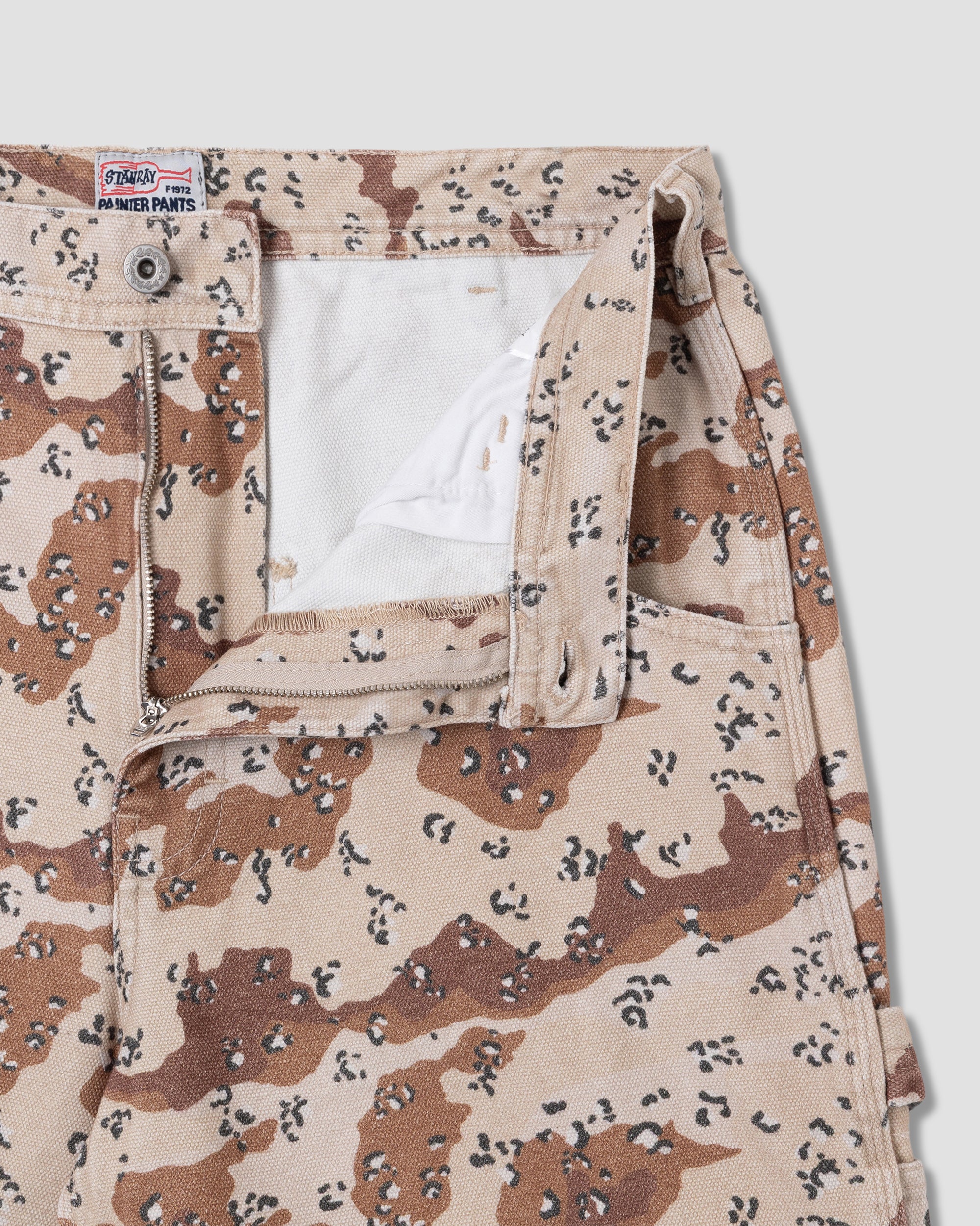 Big Job Short (Choc Chip Camo)