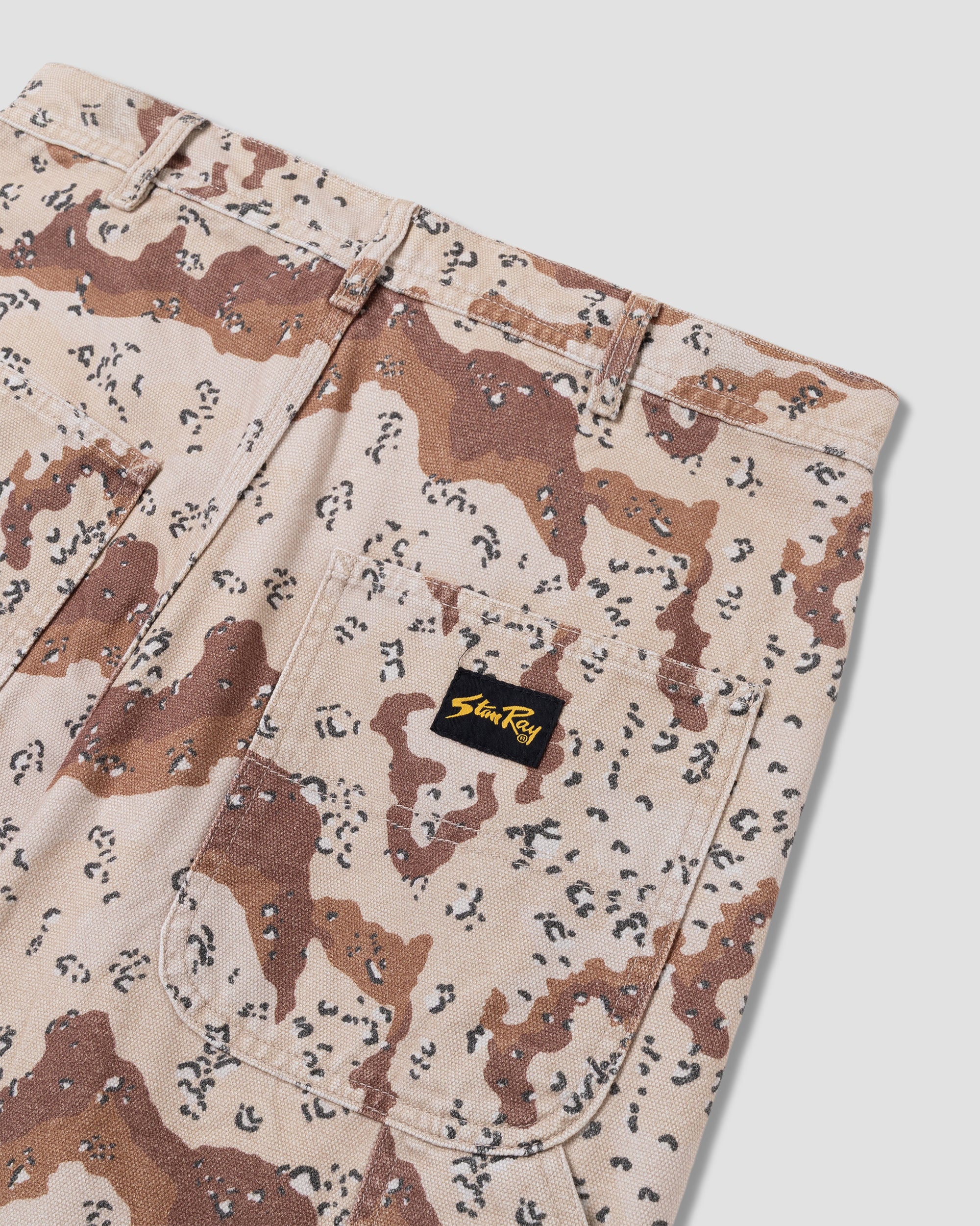 Big Job Short (Choc Chip Camo)