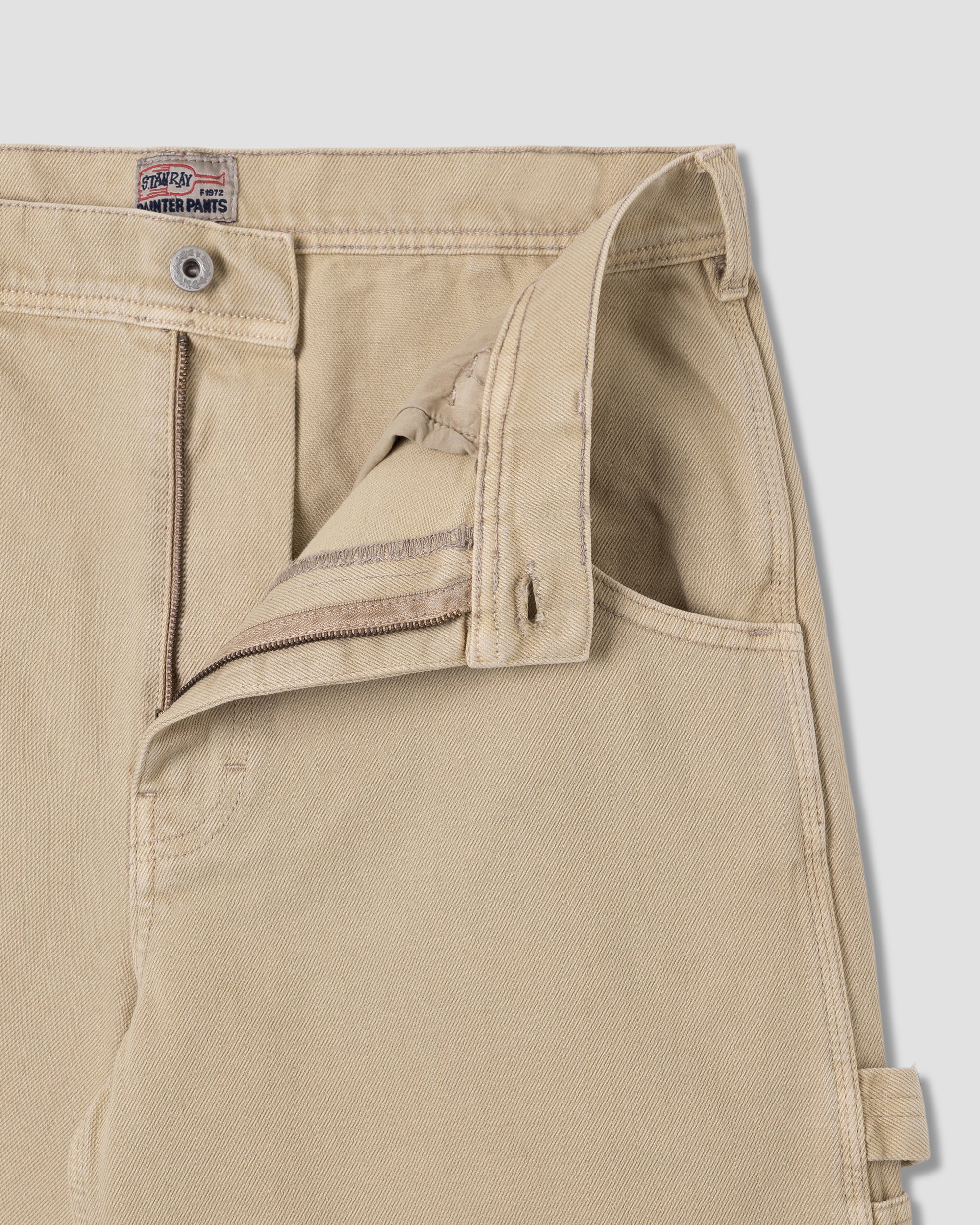 Big Job Short (Eucalyptus Twill)