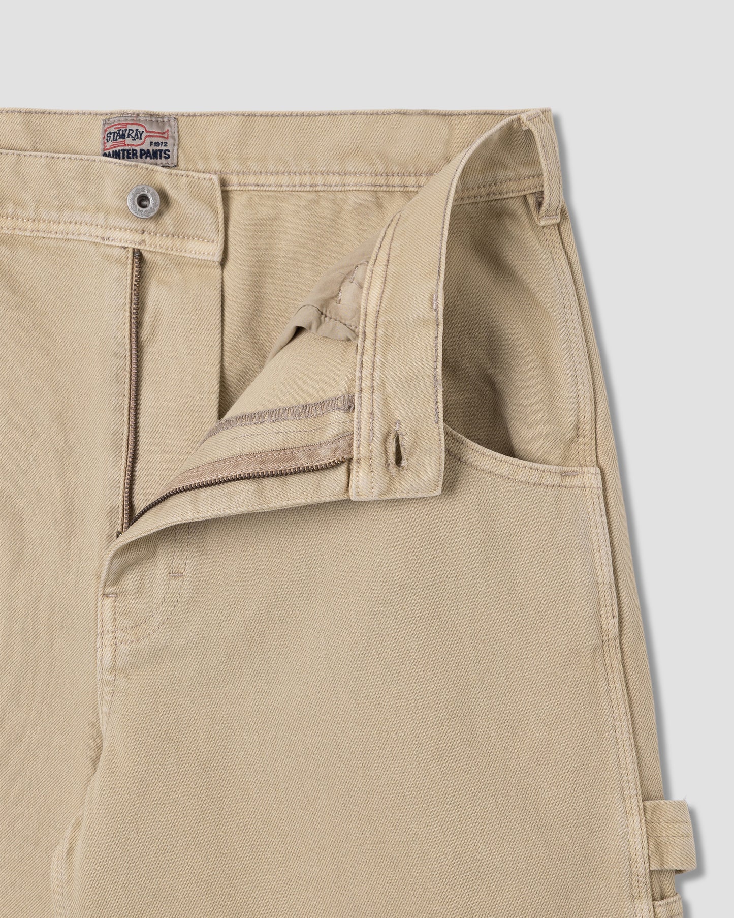 Big Job Short (Eucalyptus Twill)