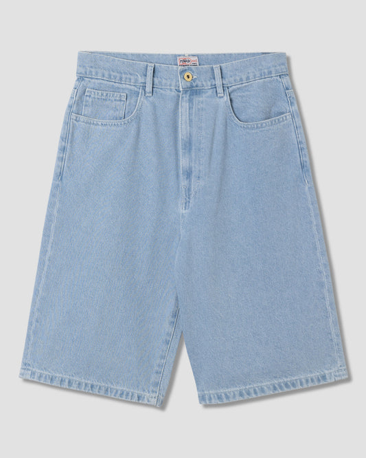 Wide 5 Short (Ice Stone Denim)