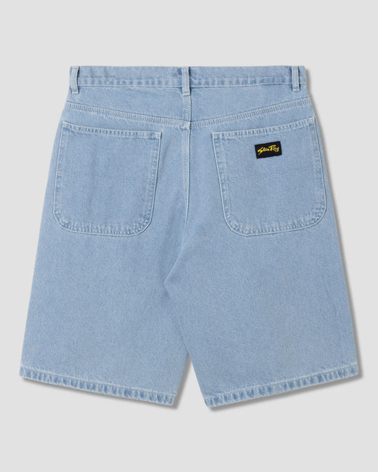 Wide 5 Short (Ice Stone Denim)
