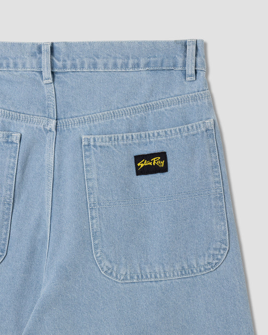 Wide 5 Short (Ice Stone Denim)