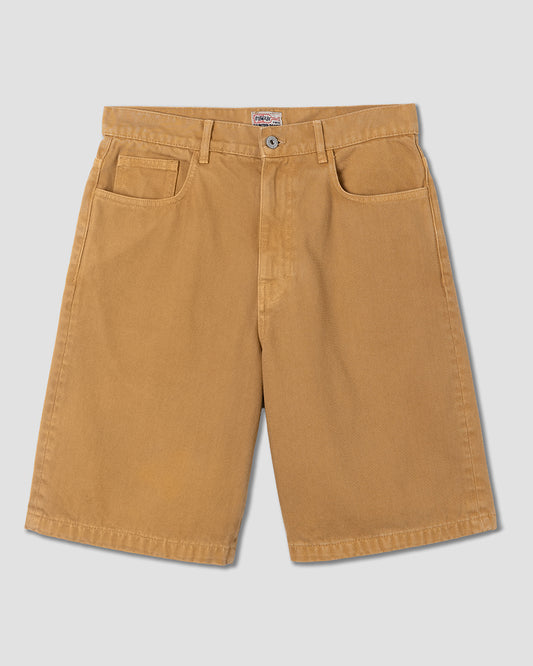 Wide 5 Short (Apple Cinnamon Twill)