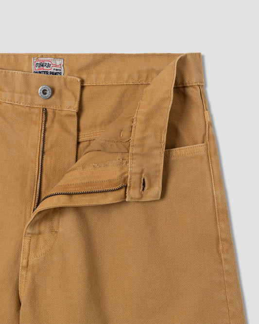 Wide 5 Short (Apple Cinnamon Twill)
