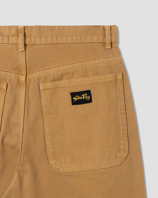 Wide 5 Short (Apple Cinnamon Twill)