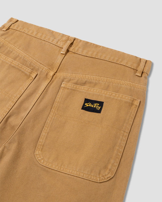 Wide 5 Short (Apple Cinnamon Twill)