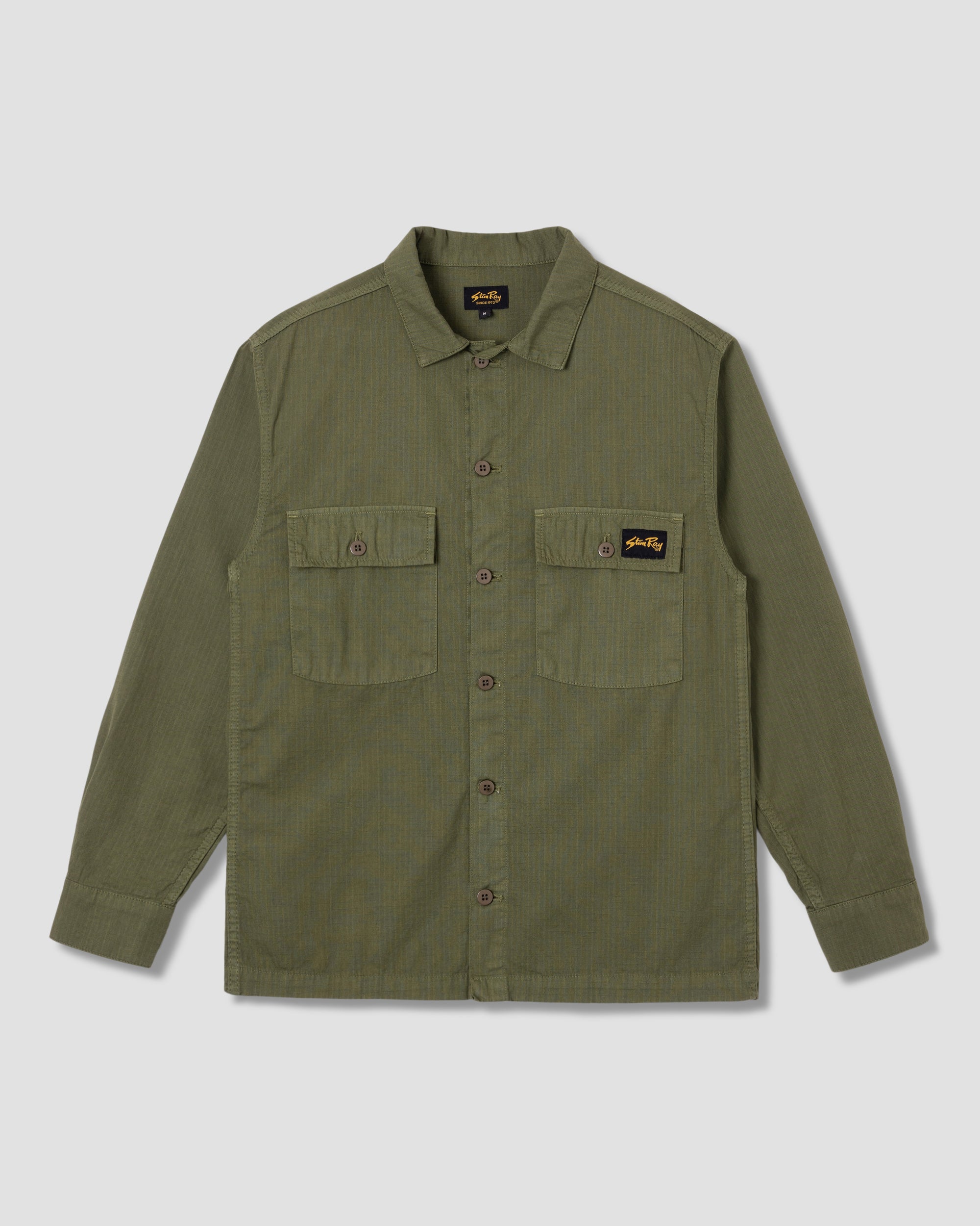 CPO Shirt (Olive Ripstop)