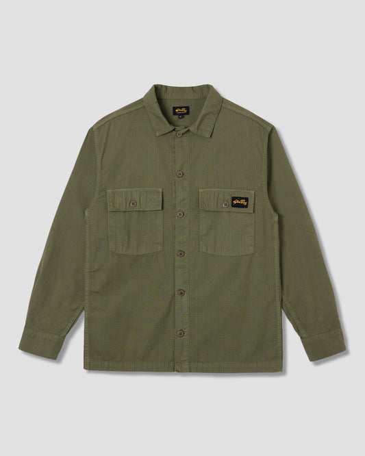 CPO Shirt (Olive Ripstop)
