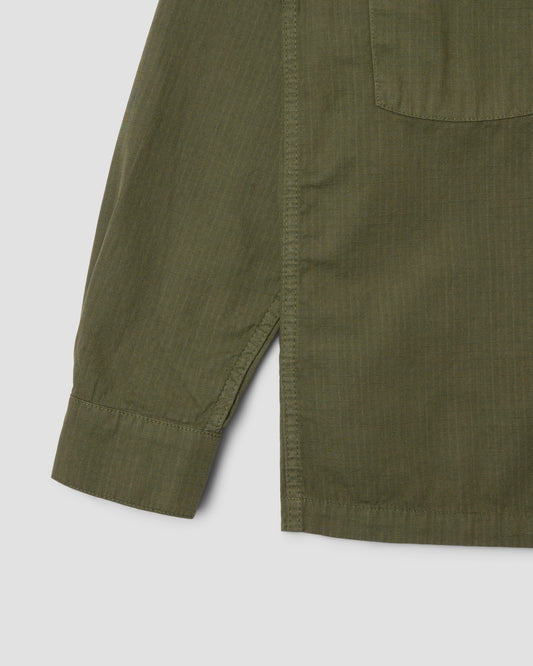 CPO Shirt (Olive Ripstop)