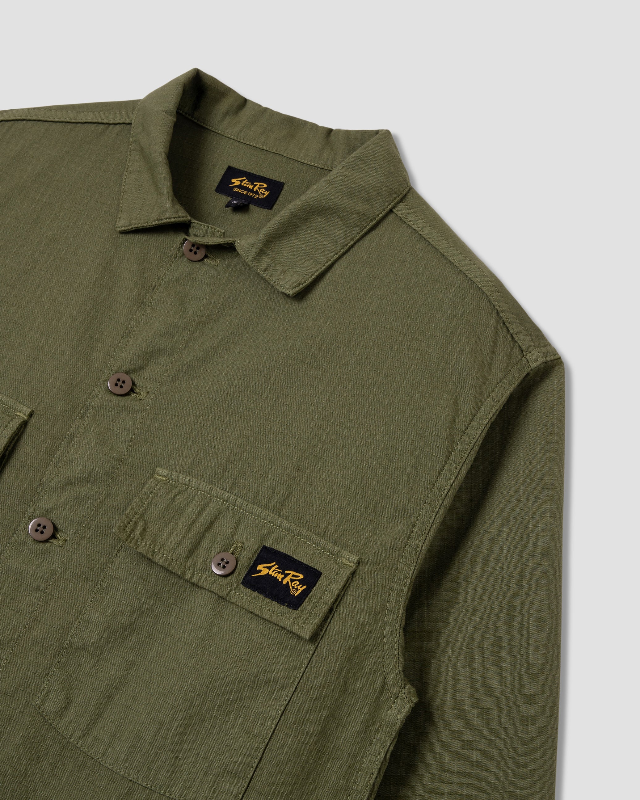 CPO Shirt (Olive Ripstop)