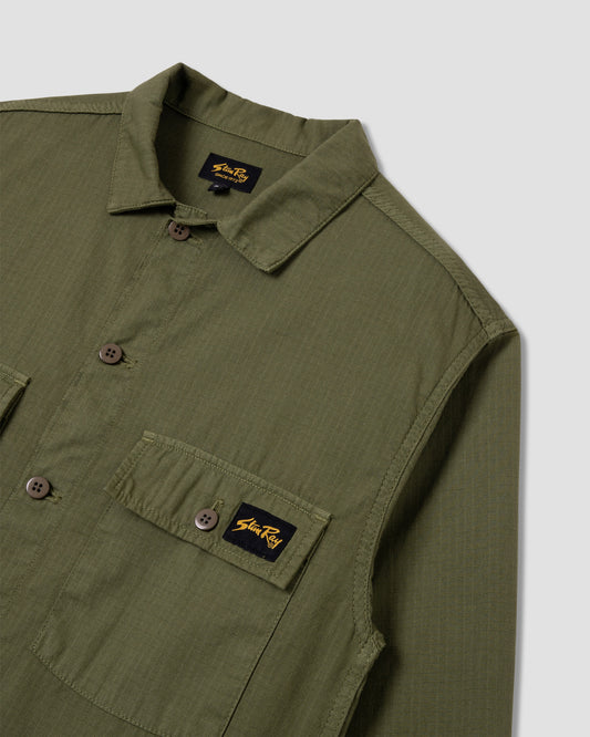 CPO Shirt (Olive Ripstop)