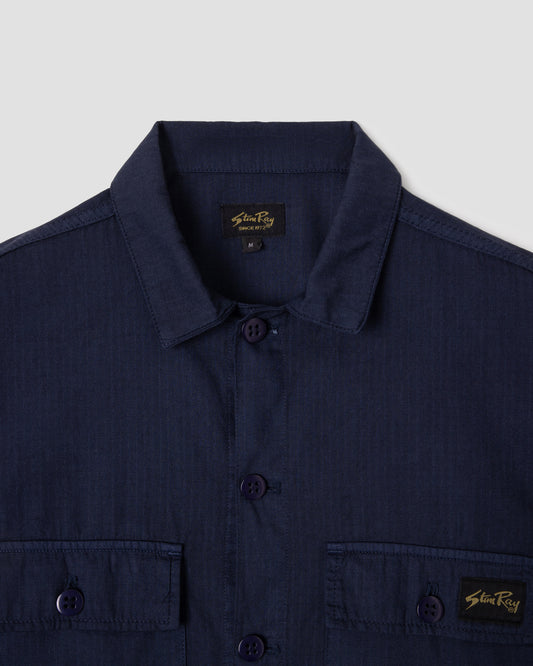 CPO Shirt (Navy Ripstop)