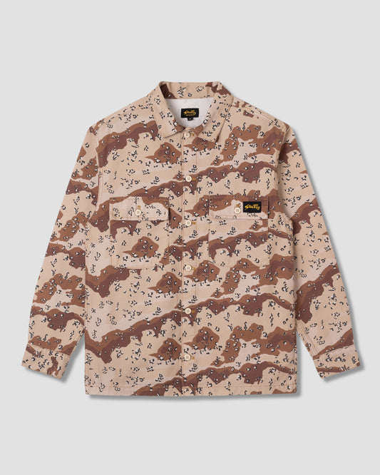 CPO Shirt (Choc Chip Camo)
