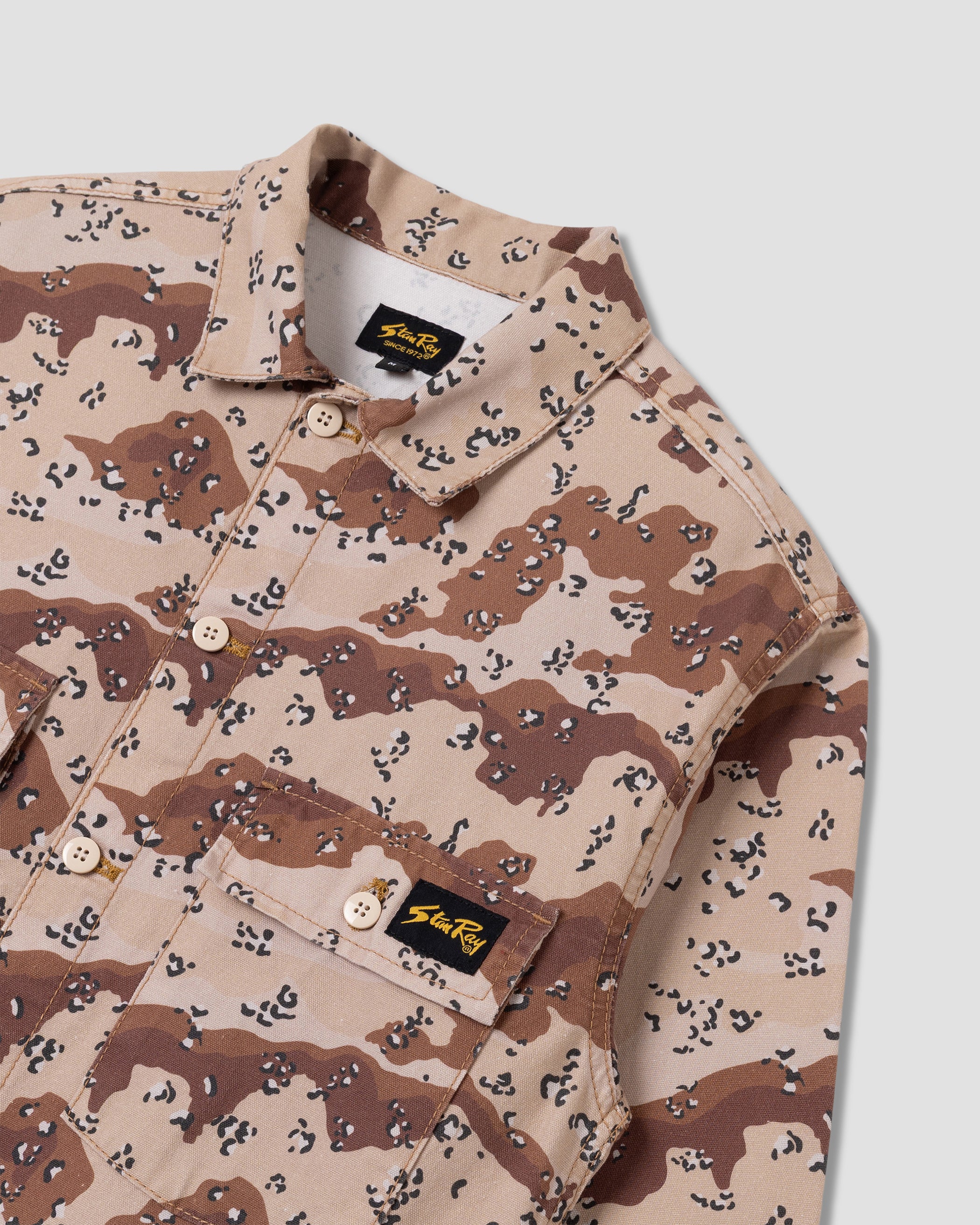 CPO Shirt (Choc Chip Camo)